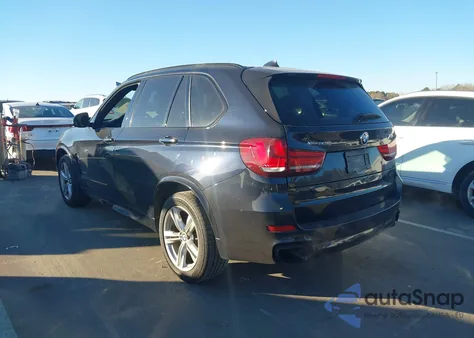 2015 BMW X5 xDrive50I z USA, uszkodzony, nr VIN 5UXKR6C57F0J74308